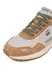 G-Star RAW - G-Star Raw Sneakersy EO-XAVI-01 Brązowy. Kolor: brązowy. Materiał: materiał #4