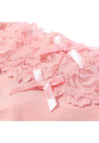 Intica - Stringi koronkowe z gładkim wykończeniem na co dzień i okazje Otha. Kolor: zielony. Materiał: koronka. Wzór: gładki #4