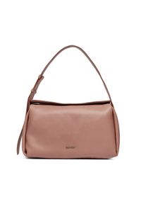 Calvin Klein Torebka Gracie Shoulder Bag K60K611341 Różowy. Kolor: różowy. Materiał: skórzane #1