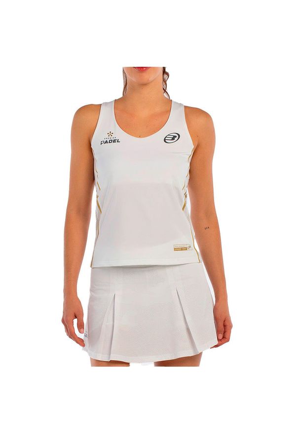 Camiseta Tirantes Bullpadel Acora Mujer. Kolor: czarny