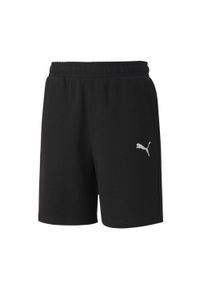 Puma - Shorty Męskie TeamGoal 23. Kolor: czarny. Sport: turystyka piesza