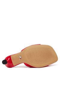 Aldo Klapki Redrose 13922315 Czerwony. Kolor: czerwony. Materiał: materiał #4