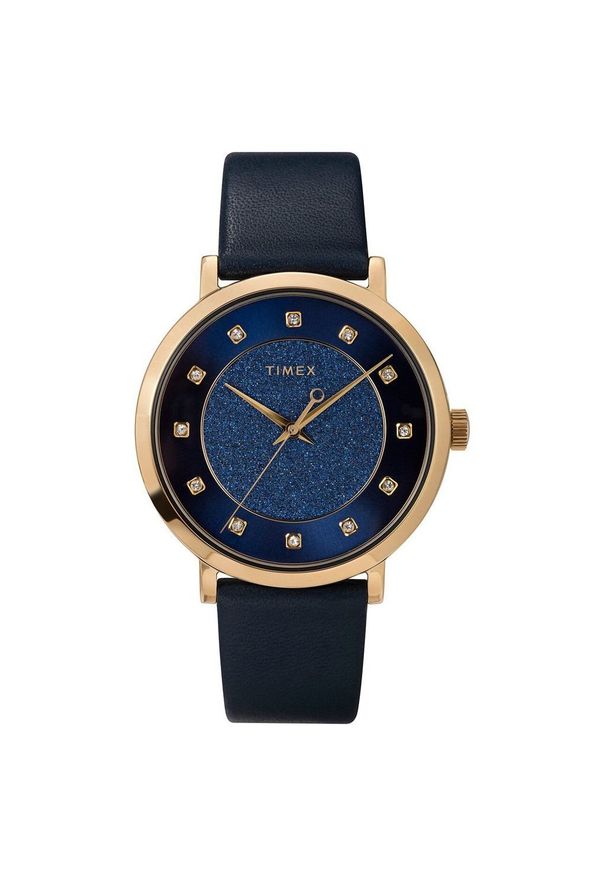 Timex - TIMEX RABAT ZEGAREK Celestial Opulence TW2U41100. Rodzaj zegarka: analogowe. Materiał: materiał. Styl: casual, elegancki