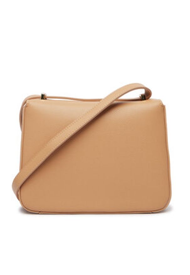 Armani Exchange Torebka XW002169 AF19895 U6149 Beżowy. Kolor: beżowy. Materiał: skórzane