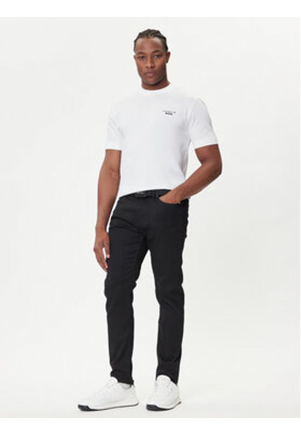 BOSS T-Shirt C-Thompson 197 PS 50543200 Biały Regular Fit. Kolor: biały. Materiał: bawełna