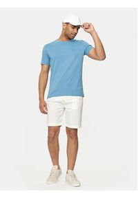 BOSS - Boss T-Shirt Tales 50508584 Niebieski Relaxed Fit. Kolor: niebieski. Materiał: bawełna #5