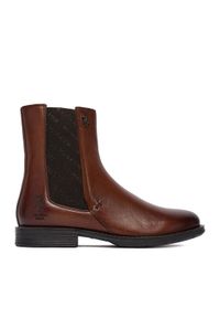 U.S. Polo Assn. Botki CEO-INGRID002W/EL1 Brązowy. Kolor: brązowy. Materiał: skóra #1