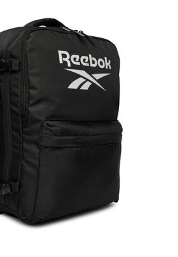 Reebok Plecak RBK-015-CCC-06 Czarny. Kolor: czarny. Materiał: materiał