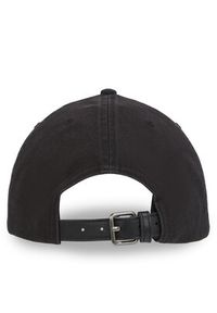 TOMMY HILFIGER - Tommy Hilfiger Czapka z daszkiem Seasonal Flag Wash 6 Panel Cap AM0AM13348 Czarny. Kolor: czarny. Materiał: materiał, bawełna