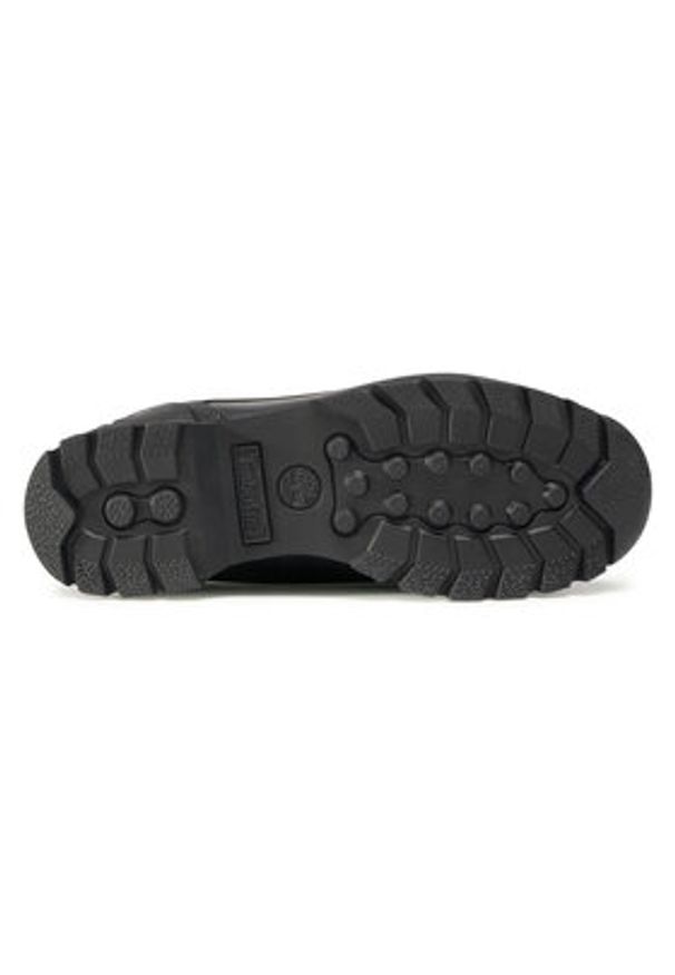 Timberland Trapery Euro Sprint Hiker TB0A2DUH001 Czarny. Kolor: czarny. Materiał: nubuk, skóra