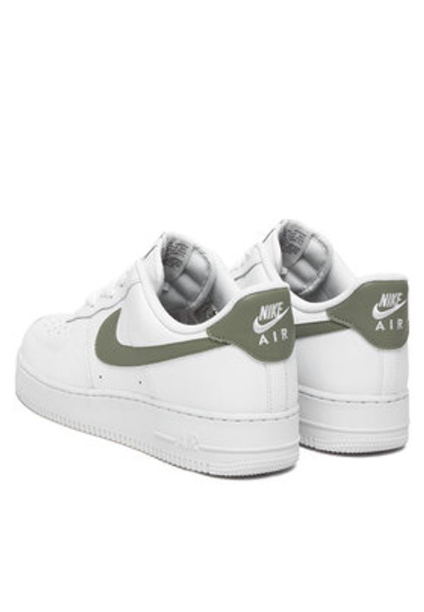 Nike Sneakersy Air Force 1 '07 FJ4146 116 Biały. Kolor: biały. Materiał: skóra. Model: Nike Air Force