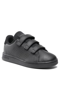 Adidas - Buty adidas Advantage Court GW6490 Black. Kolor: czarny. Materiał: syntetyk. Model: Adidas Advantage