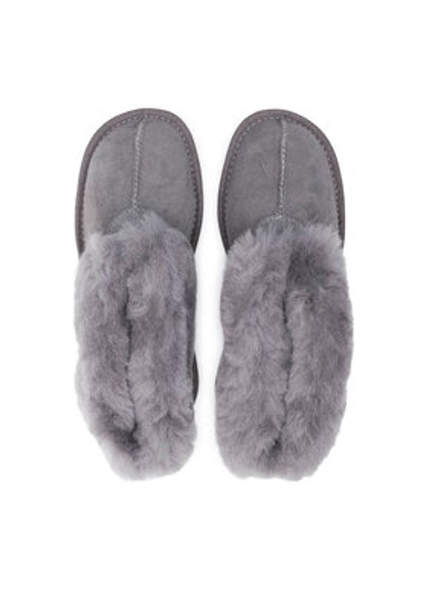 EMU Australia Śniegowce Platinum Albany WP10532 Szary. Kolor: szary. Materiał: skóra