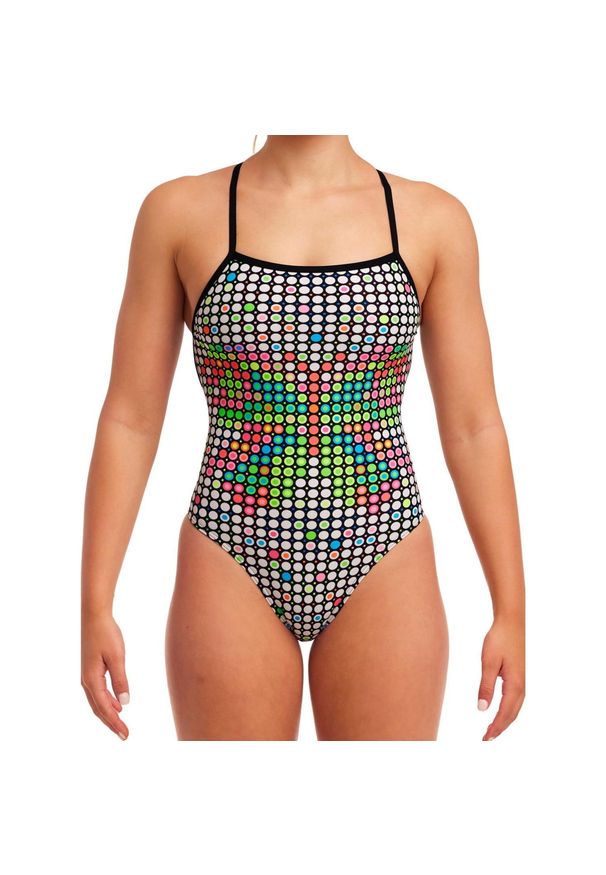 FUNKITA - Strój pływacki Funkita Snow Flyer - Strapped In. Kolor: wielokolorowy