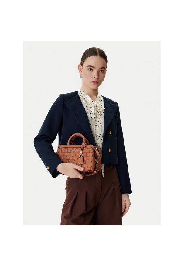 Torebka Guess. Kolor: brązowy