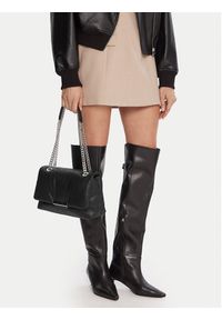 Armani Exchange Torebka XW000355 AF17240 UC001 Czarny. Kolor: czarny. Materiał: skórzane #5