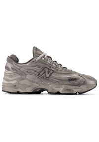 Buty unisex New Balance M1000G – beżowe. Kolor: beżowy. Materiał: syntetyk, materiał. Szerokość cholewki: normalna