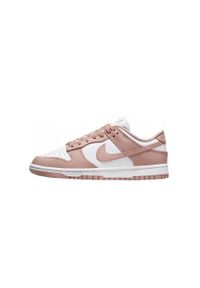 Buty sportowe damskie Nike Dunk Low Whisper. Kolor: różowy