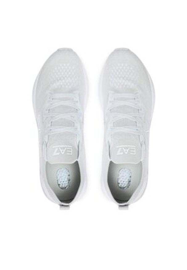 EA7 Emporio Armani Sneakersy X8X095 XK240 S835 Szary. Kolor: szary. Materiał: materiał