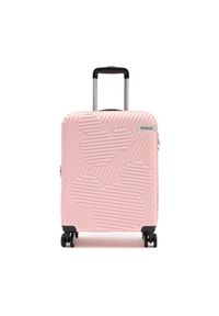 AMERICAN TOURISTER - Walizka kabinowa American Tourister. Kolor: różowy