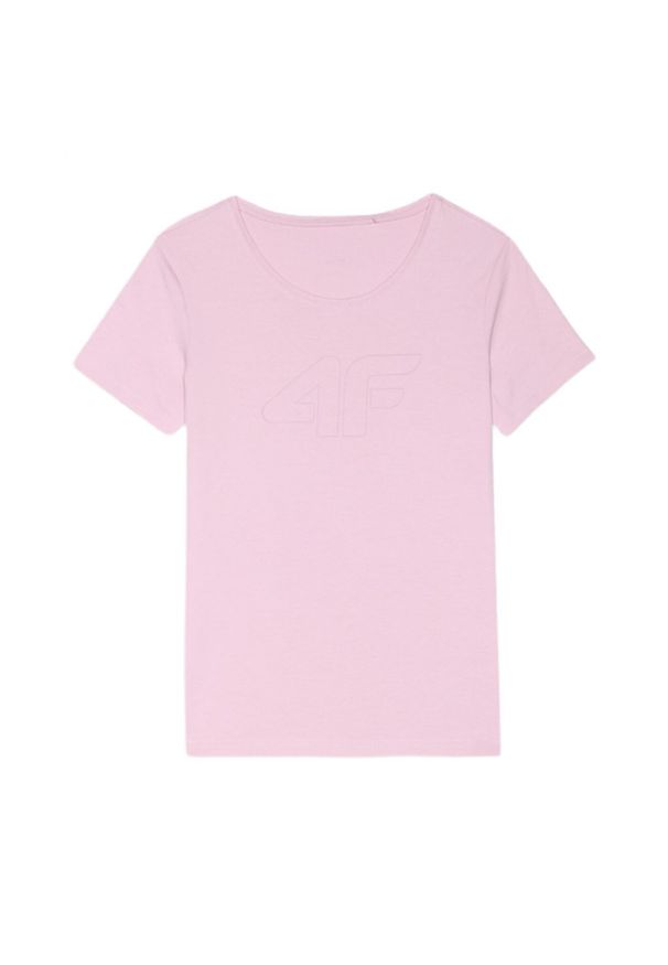 4f - Koszulka Damska 4F. Kolor: różowy