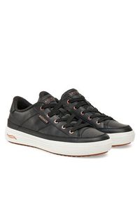 skechers - Skechers Sneakersy 177189/BLK Czarny. Kolor: czarny. Materiał: skóra #3