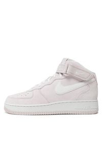 Nike Sneakersy Air Force 1 Mid '07 QS DM0107 500 Fioletowy. Kolor: fioletowy. Materiał: zamsz, skóra. Model: Nike Air Force #4