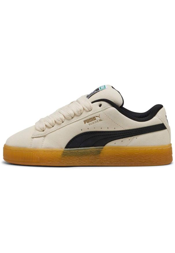 Adidasy Puma Suede Xl Dark Risk, Dla obu płci. Kolor: beżowy. Materiał: skóra ekologiczna, materiał. Model: Puma Suede