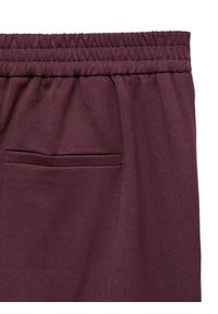 Vero Moda Chinosy Maya 10225280 Fioletowy Regular Fit. Kolor: fioletowy. Materiał: syntetyk, wiskoza #5