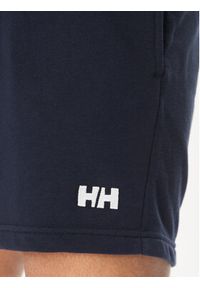 Helly Hansen Szorty sportowe Terry Loop 54291 Granatowy Regular Fit. Kolor: niebieski. Materiał: bawełna. Styl: sportowy #4