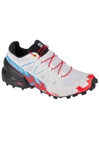 salomon - Buty do biegania damskie Salomon Speedcross 6. Kolor: wielokolorowy. Materiał: materiał, syntetyk. Szerokość cholewki: normalna. Model: Salomon Speedcross