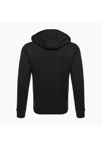 CAPELLI SPORT - Bluza piłkarska męska Capelli Basics Adult Zip Hoodie. Kolor: czarny. Sport: piłka nożna