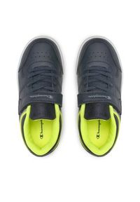 Champion Sneakersy Rebound Low B Ps S32406-CHA-BS501 Granatowy. Kolor: niebieski. Materiał: skóra #6