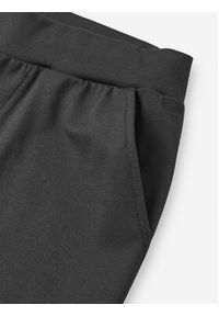 Reima Spodnie dresowe Luottaa 5200123A Czarny Regular Fit. Kolor: czarny. Materiał: syntetyk #6