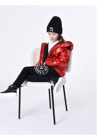 Karl Lagerfeld Kids Spodnie dresowe Z14216 S Czarny Regular Fit. Kolor: czarny. Materiał: syntetyk #3