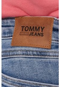 Tommy Jeans - Jeansy Sophie. Kolor: niebieski #4