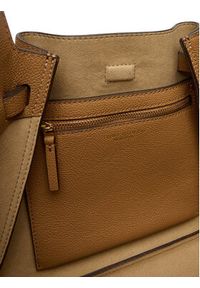 Tory Burch Torebka Romy Satchel 164866 Brązowy. Kolor: brązowy. Materiał: skórzane #3