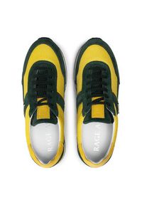 Rage Age Sneakersy RA-16-02-000169 Żółty. Kolor: żółty. Materiał: zamsz, skóra #4