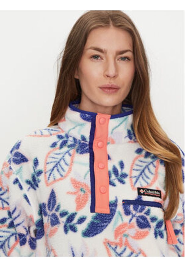 columbia - Columbia Polar Helvetia™ II 2098501 Kolorowy Regular Fit. Materiał: syntetyk. Wzór: kolorowy