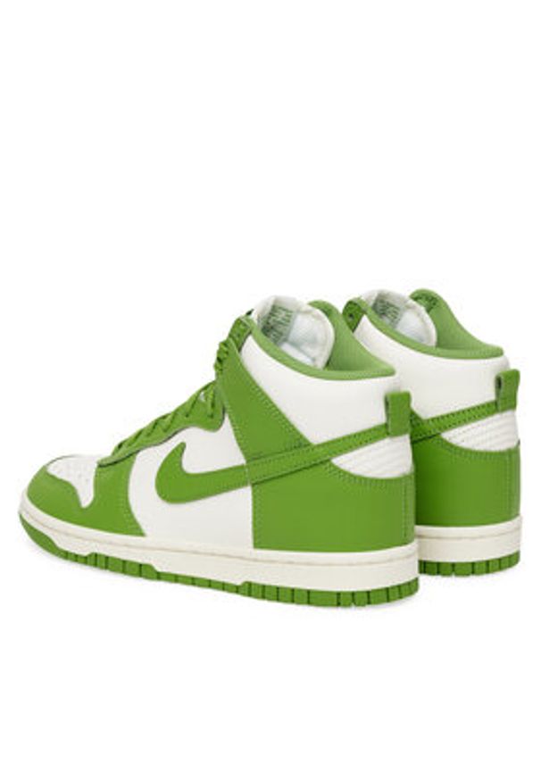 Nike Sneakersy Dunk High DD1869 300 Biały. Kolor: biały. Materiał: skóra