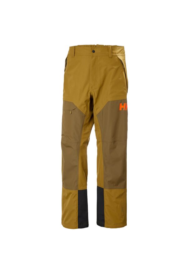 Spodnie narciarskie Helly Hansen Emiko Shell. Kolor: brązowy. Sezon: zima. Sport: narciarstwo
