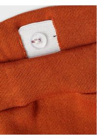 Name it - NAME IT Spodnie dresowe 13221577 Pomarańczowy Regular Fit. Kolor: pomarańczowy. Materiał: bawełna #3