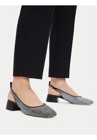 Steve Madden Sandały Smitten SM11003213 Czarny. Kolor: czarny. Materiał: materiał #3