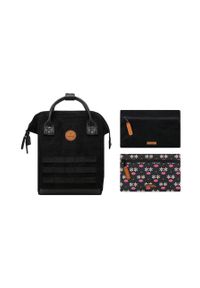 Cabaia plecak Adventurer kolor czarny duży gładki. Kolor: czarny. Wzór: gładki #5