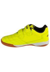Buty treningowe dziecięce LOTTO PACER halowe, futsal. Kolor: żółty, wielokolorowy, czarny