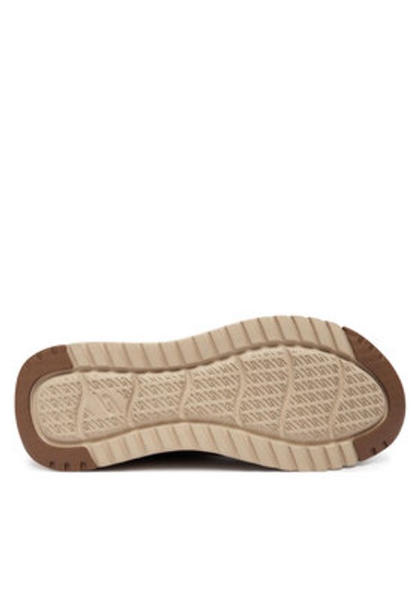 skechers - Skechers Botki On-The-Go Stellar 144775/CHOC Brązowy. Kolor: brązowy. Materiał: zamsz, skóra