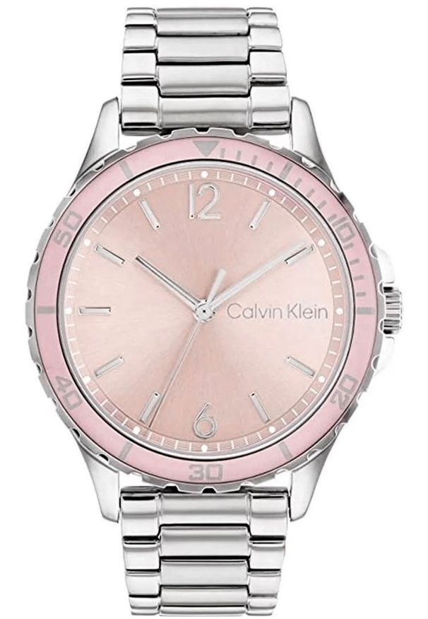 Calvin Klein - Zegarek Damski CALVIN KLEIN Sport For Her 25200096 + BOX. Styl: sportowy