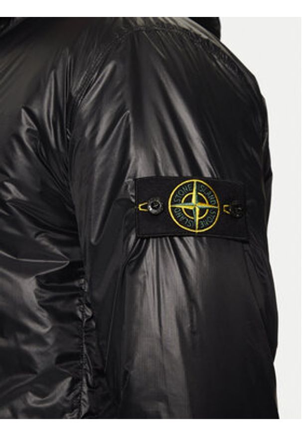 Stone Island Kurtka przejściowa 8115Q0425 Czarny Regular Fit. Kolor: czarny. Materiał: syntetyk