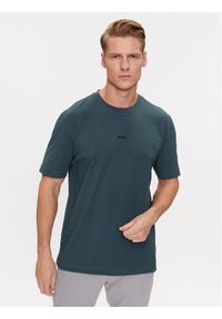 BOSS - Boss T-Shirt TChup 50473278 Zielony Regular Fit. Kolor: zielony. Materiał: bawełna
