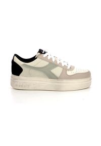 Diadora - Sneakersy damskie DIADORA MAGIC BOLD DUNES WN. Kolor: biały, wielokolorowy, beżowy